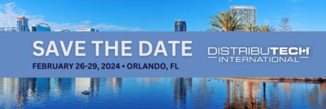 DISTRIBUTECH 2024 Save the Date