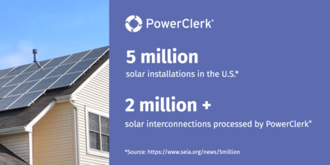 PowerClerk Innovates, Surpasses Two Million Interconnection Projects