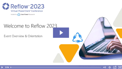 Join us at Reflow 2023, the PowerClerk Conference. Event Overview and Orientation Video