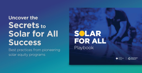 Solar for All Playbook