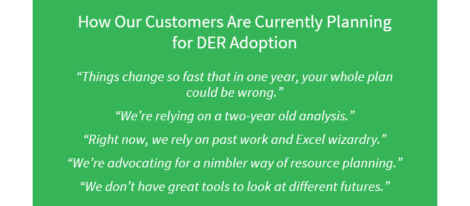 How Customers Are Planning for DER Adoption