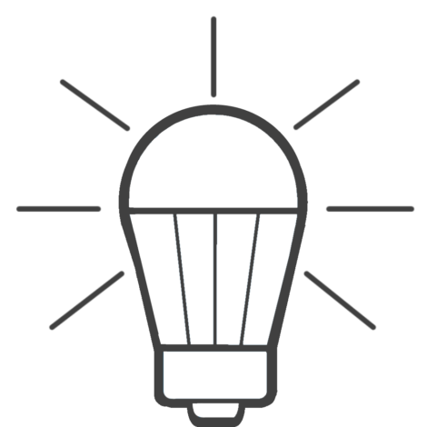 bright idea light bulb